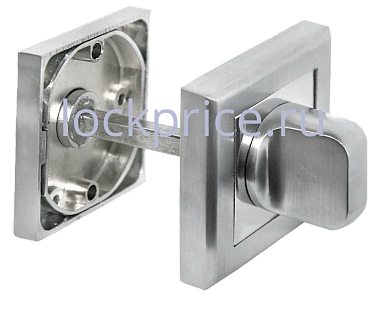 Картинка Завертка сантехническая Morelli MH-WC-S SC/CP Цвет - Матовый хром/полированный хром